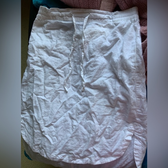 Joe fresh medium white midi skirt - Picture 2 of 4
